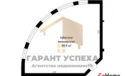 Аренда офиса, Брест, ул. Карьерная,  90.9 кв.м.. Фото 10