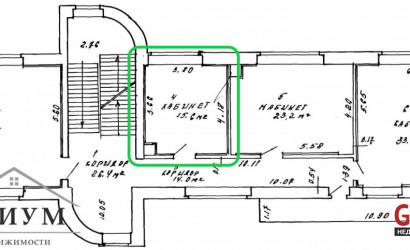 Аренда офиса, Минск, Независимости просп., 199,  15.6 кв.м.. Фото 3