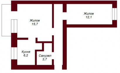 Купить 2-комнатную квартиру, Брест, просп. Машерова, д. . Фото 8