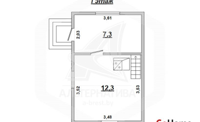 Купить дачу, Брест, Мухавецкий с/с, 4.07 соток. Фото 1