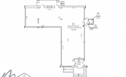Аренда торгового помещения, Минск, Никифорова ул., 43,  134.6 кв.м.. Фото 5
