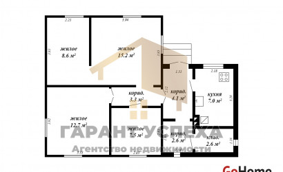 Купить дом, Брест, ул. Матросова, 5.58 соток. Фото 18