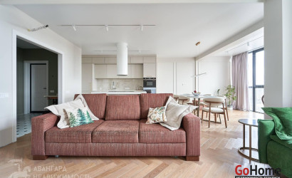 Купить 3-комнатную квартиру, Минск, Богдановича ул., 144 (Советский район). Фото 15