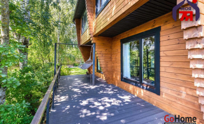 Купить коттедж, Дуброва, Подлесный пер., 7.82 соток. Фото 11