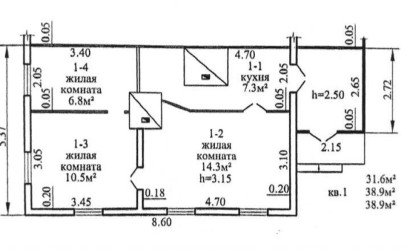 Купить 3-комнатную квартиру, Слуцк, Мельничная ул.. Фото 3