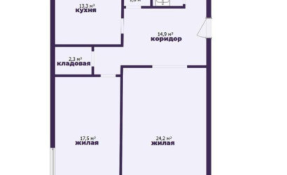 Купить 2-комнатную квартиру, Минск, Гаруна ул., 22 (Фрунзенский район). Фото 28