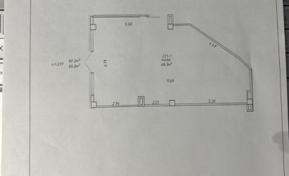 Продажа помещения, Минск, Петра Мстиславца,  66.3 кв.м.. Фото 3