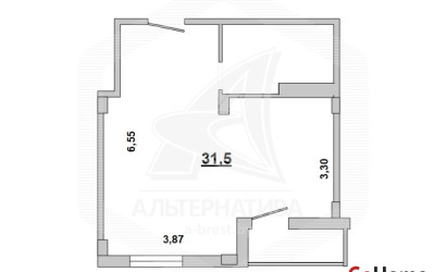 Купить 1-комнатную квартиру, Брест, Вулька, ул. Мытная. Фото 1