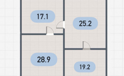 Купить дом в деревне, Южное, 4.2 соток. Фото 1