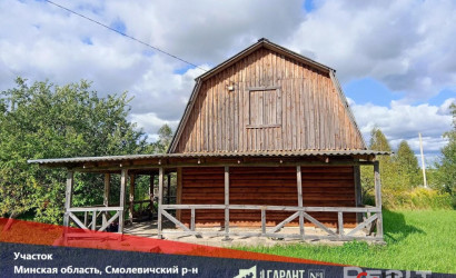 Купить дом в деревне, Яловица, 6.4 соток. Фото 1