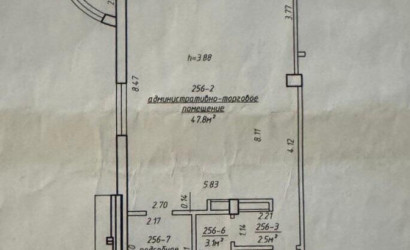 Продажа торгового помещения, Минск, Победителей просп., 125,  75.2 кв.м.. Фото 15