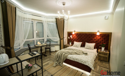 Снять 1-комнатную квартиру на сутки, Минск, ул. Евфросиньи Полоцкой,5 (Фрунзенский район). Фото 1