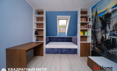 Купить дом, Заславль, Путейская ул., 4 соток. Фото 11