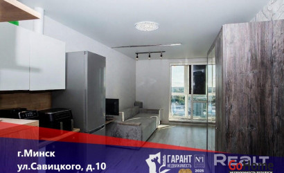 Купить 1-комнатную квартиру, Минск, Савицкого ул., 10 (Октябрьский район). Фото 1