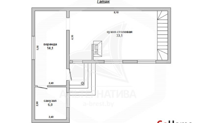 Купить дом, Брест, Мухавецкий с/с, 4.15 соток. Фото 8