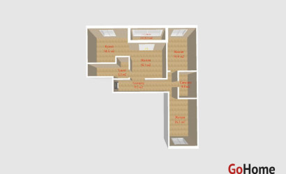 Купить 3-комнатную квартиру, Минск, Дзержинского просп., 26 (Московский район). Фото 35