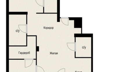 Купить 3-комнатную квартиру, Минск, Мстиславца ул., 4 (Первомайский район). Фото 29