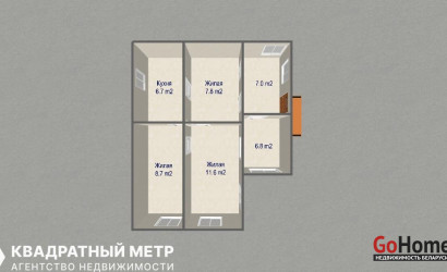 Купить участок, Михановичи, Садовая ул., 33, 16.7 соток. Фото 9