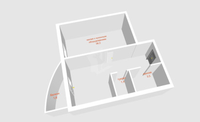 Купить 1-комнатную квартиру, Минск, Слободская ул., 57 (Московский район). Фото 36