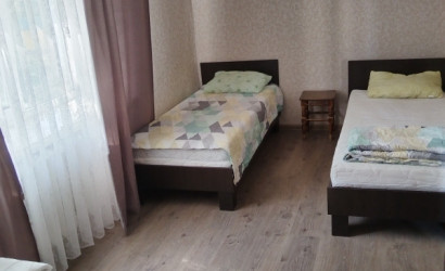 Снять 2-комнатную квартиру на сутки, Жабинка, Калинина 9. Фото 11