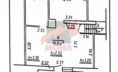 Купить коттедж, Малые Радваничи, Советская, 24.5 соток. Фото 19