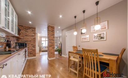 Купить 3-комнатную квартиру, Минск, ул. Чюрлениса, д. 4 (Московский район). Фото 2