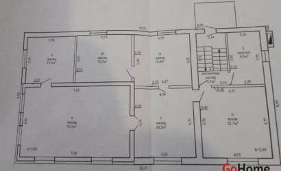 Купить дом, Жлобин, 2-я Колхозная, 7, 2 соток. Фото 2