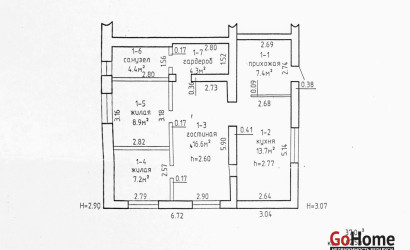 Купить дом, Черницкий, Майская ул., 3 соток. Фото 24