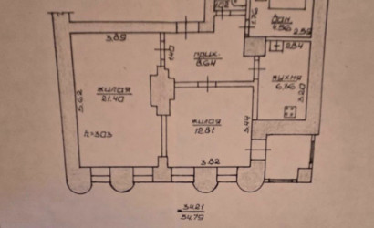 Купить 2-комнатную квартиру, Витебск, Максима Горького. Фото 3