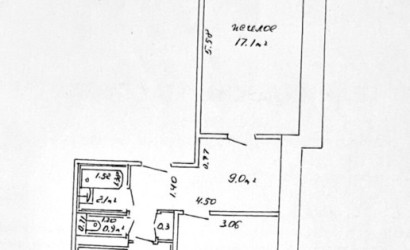 Купить 2-комнатную квартиру, Новополоцк, Молодежная ул., 173. Фото 22