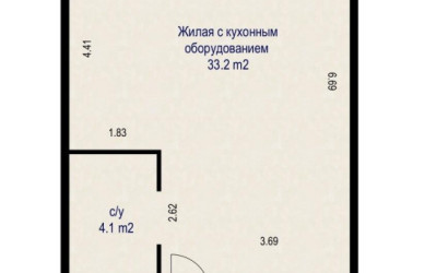 Купить 2-комнатную квартиру, Минск, Брилевская ул., 35 (Октябрьский район). Фото 26