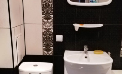 Снять 1-комнатную квартиру на сутки, Ляховичи, Строителей, 12. Фото 6