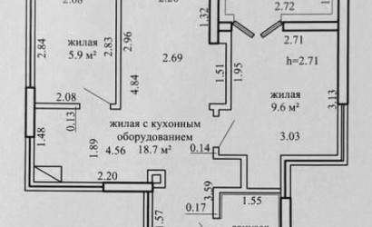Купить 3-комнатную квартиру, Минск, Михаила Савицкого ул. 12(Октябрьский район). Фото 25