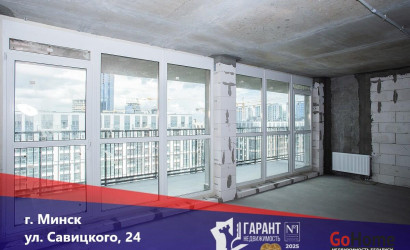  25-этаж.(32.6 м2), Минск(Леонида Щемелёва ул., 14)