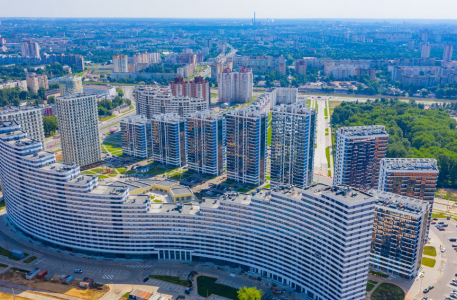 В Беларуси назвали стоимость квадратного метра жилья