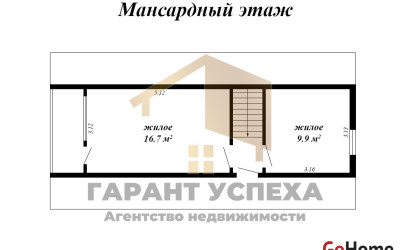 Купить дом, Брест, ул. Сикорского, 5.42 соток. Фото 19