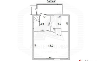 Купить дачу, Брест, Тельминский с/с, 3.92 соток. Фото 21