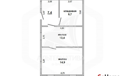 Купить участок, Большие Радваничи, Радваничский с/с, 25 соток. Фото 1