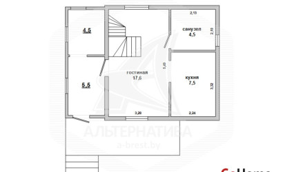 Купить дом, Брест, Аэропорт ст., 5.81 соток. Фото 24