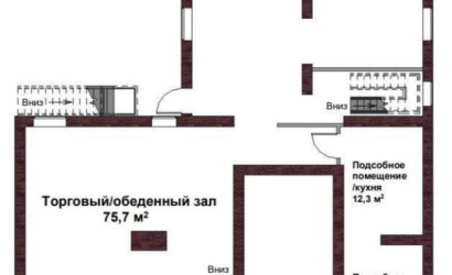 Аренда торгового помещения, Минск, Маркса ул., 25,  320 кв.м.. Фото 2