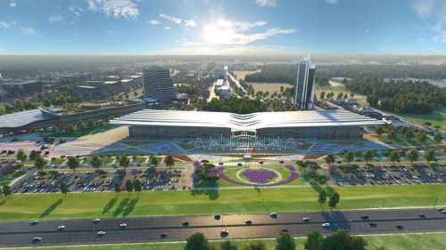 Застройка района 