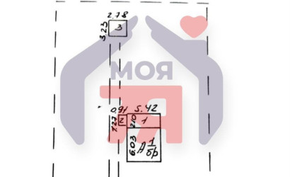 Купить дом в деревне, ВЗГОРЬЕ, 5.4 соток. Фото 10