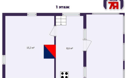 Купить дом в деревне, Березка-1998, 4.71 соток. Фото 23