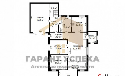 Купить дом, Брест, ул. Мусоргского, 10.12 соток. Фото 18