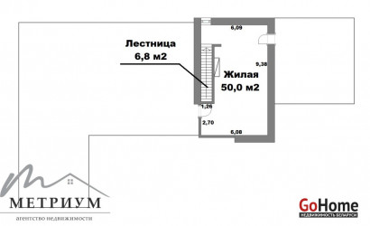 Купить коттедж, Новое поле, Ислочская ул., 15.2 соток. Фото 35