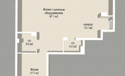 Купить 3-комнатную квартиру, Минск, Тимирязева ул., 134 (Центральный район). Фото 24