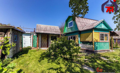 Купить дом в деревне, ГОЛУБЫЕ ПРУДЫ, 5 соток. Фото 4