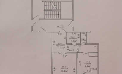 Купить 1-комнатную квартиру, Гродно, Франтишка Богушевича, 26. Фото 20