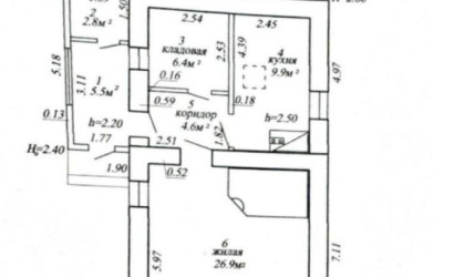 Купить дом, Сечки, 15 соток. Фото 24