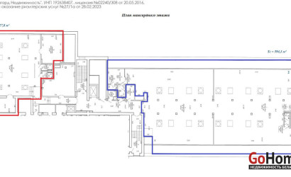 Аренда офиса, Минск, Свердлова ул., 2,  от 227.8 до 822.1 кв.м.. Фото 5